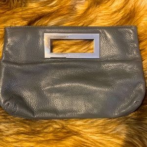 Michael Kors Berkeley large clutch.